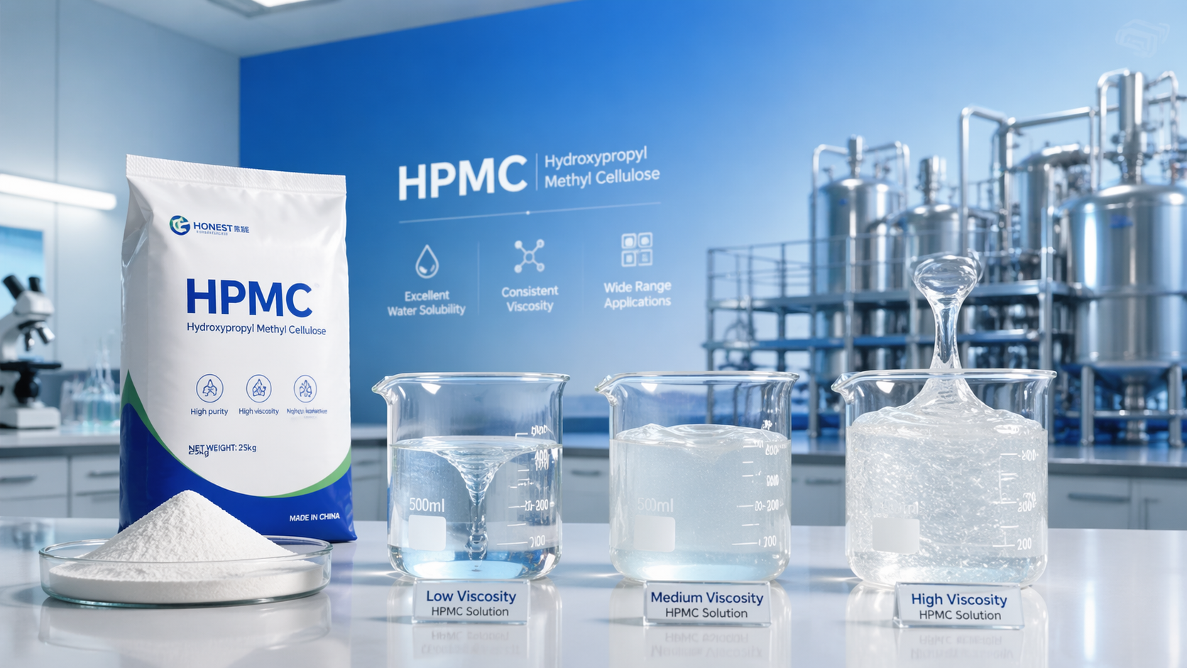 How to Match HPMC Viscosity to Your Formula