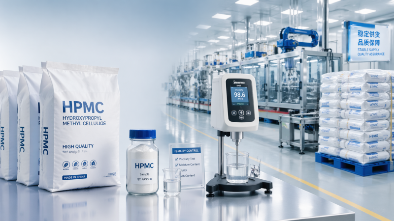 What to Check Before Buying HPMC in Bulk