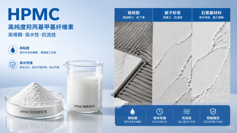 High Viscosity HPMC: When Does It Fit Best?