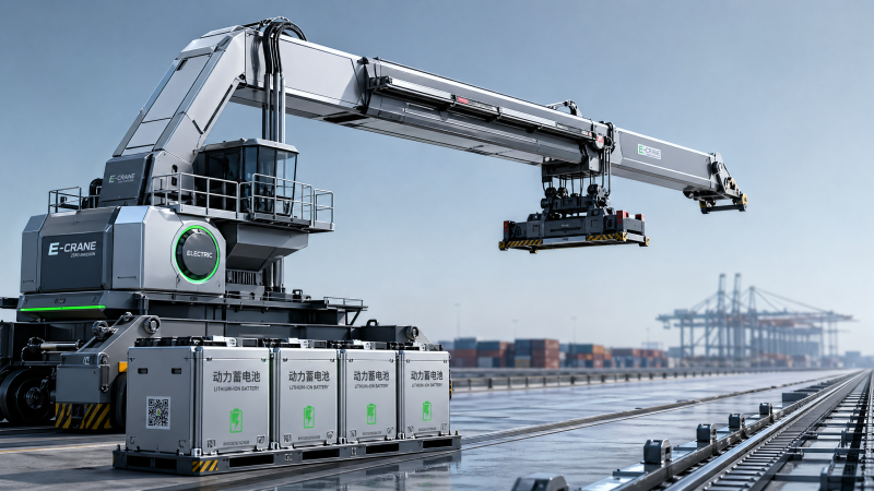 China Launches Joint Enforcement on EV Battery Recycling