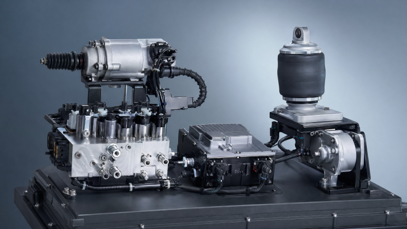 AutoChina 2026 Highlights Smart Chassis & X-by-Wire Systems