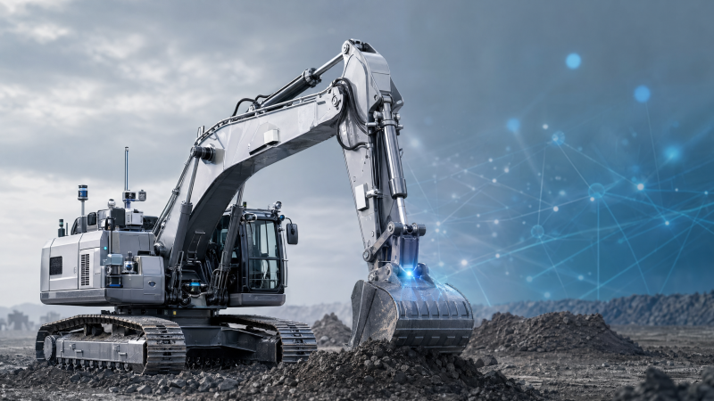 Digital Twin & Remote Ops Now De Facto Export Standard for Construction Machinery