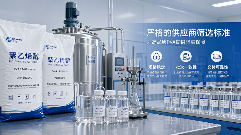 Polyvinyl Alcohol Supplier Red Flags That Often Lead to Production Issues