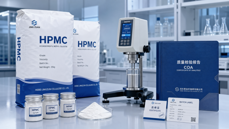 How to Compare an HPMC Supplier for Consistent Batch Performance