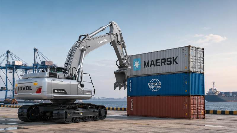 Red Sea Crisis Pushes Asia-Europe Freight Rates Above $4,200