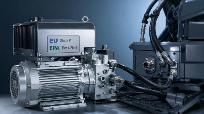 NRMM2026 Kunshan Summit Highlights China's EV Hydraulic Systems for NRMM Decarbonization