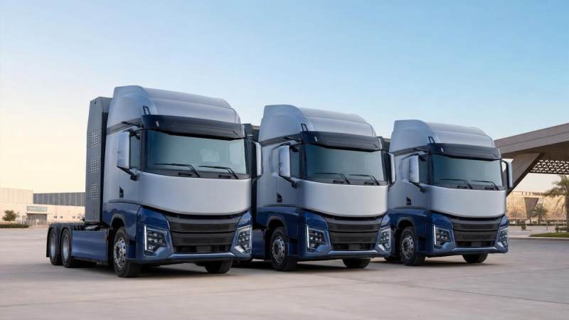 Howo New Energy Trucks Gain Saudi Order Amid SASO EV Certification Push