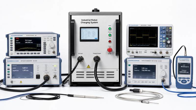 UL Updates ANSI/UL 6201-2026: New EMC & Thermal Runaway Tests for Robotic Arm Chargers