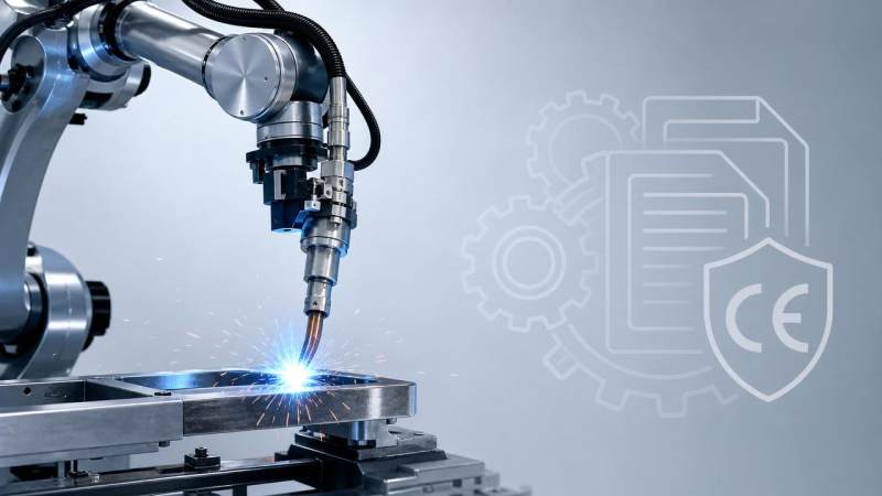 EU Adds AI Safety Assessment to CE Machinery Directive
