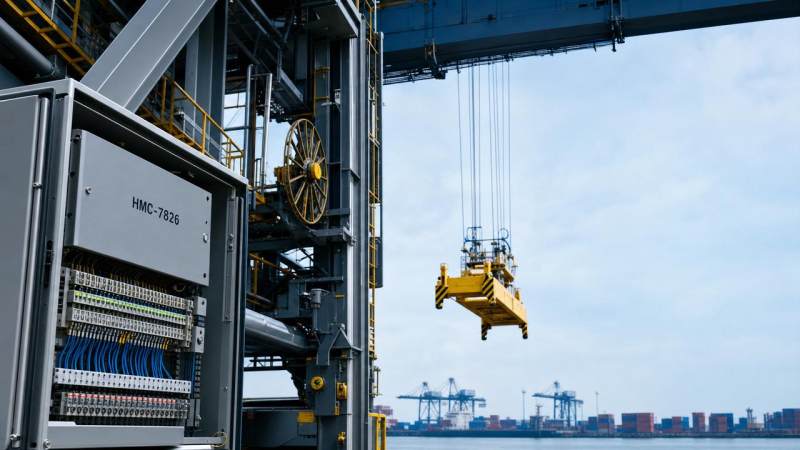 China's Port Crane Control Chip Shortage Delays Machinery Exports China's Port Crane Control Chip Shortage Delays Machinery Exports