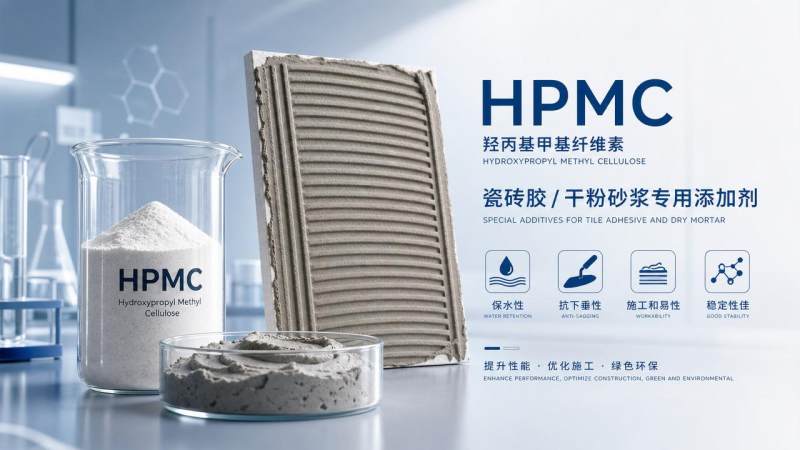 How HPMC Controls Sag Resistance and Workability How HPMC Controls Sag Resistance and Workability