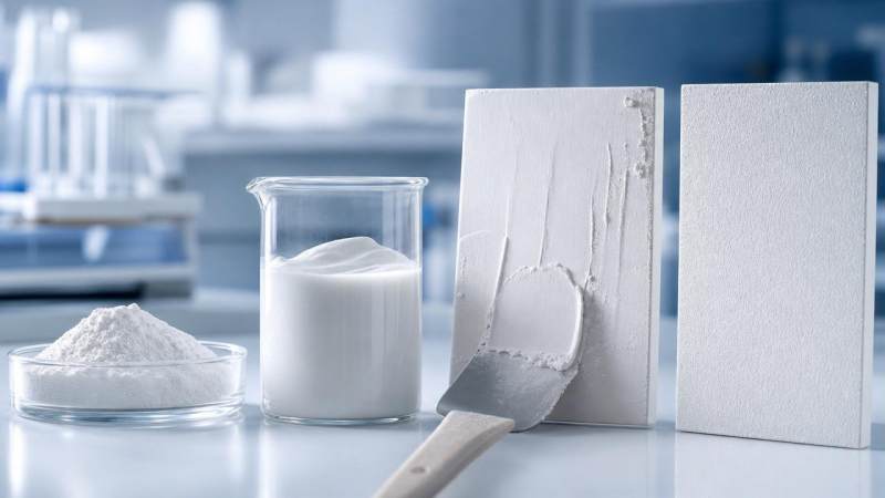 MHEC Selection Tips for Putty and Plaster Formulations MHEC Selection Tips for Putty and Plaster Formulations