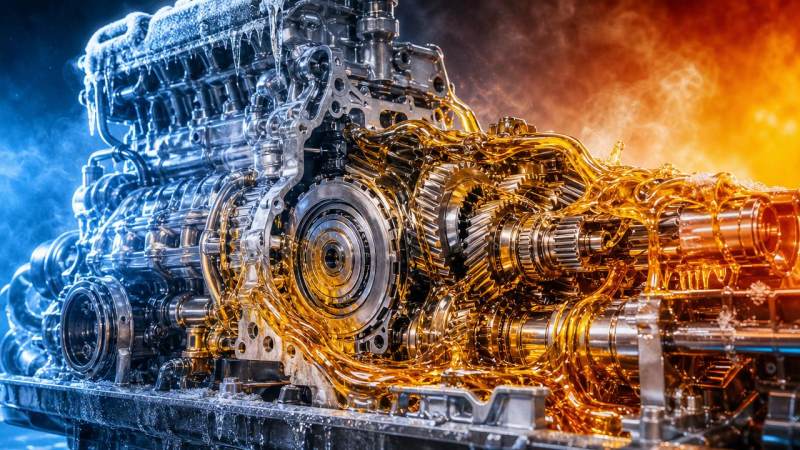 Why automotive lubricants differ by climate and season Why automotive lubricants differ by climate and season