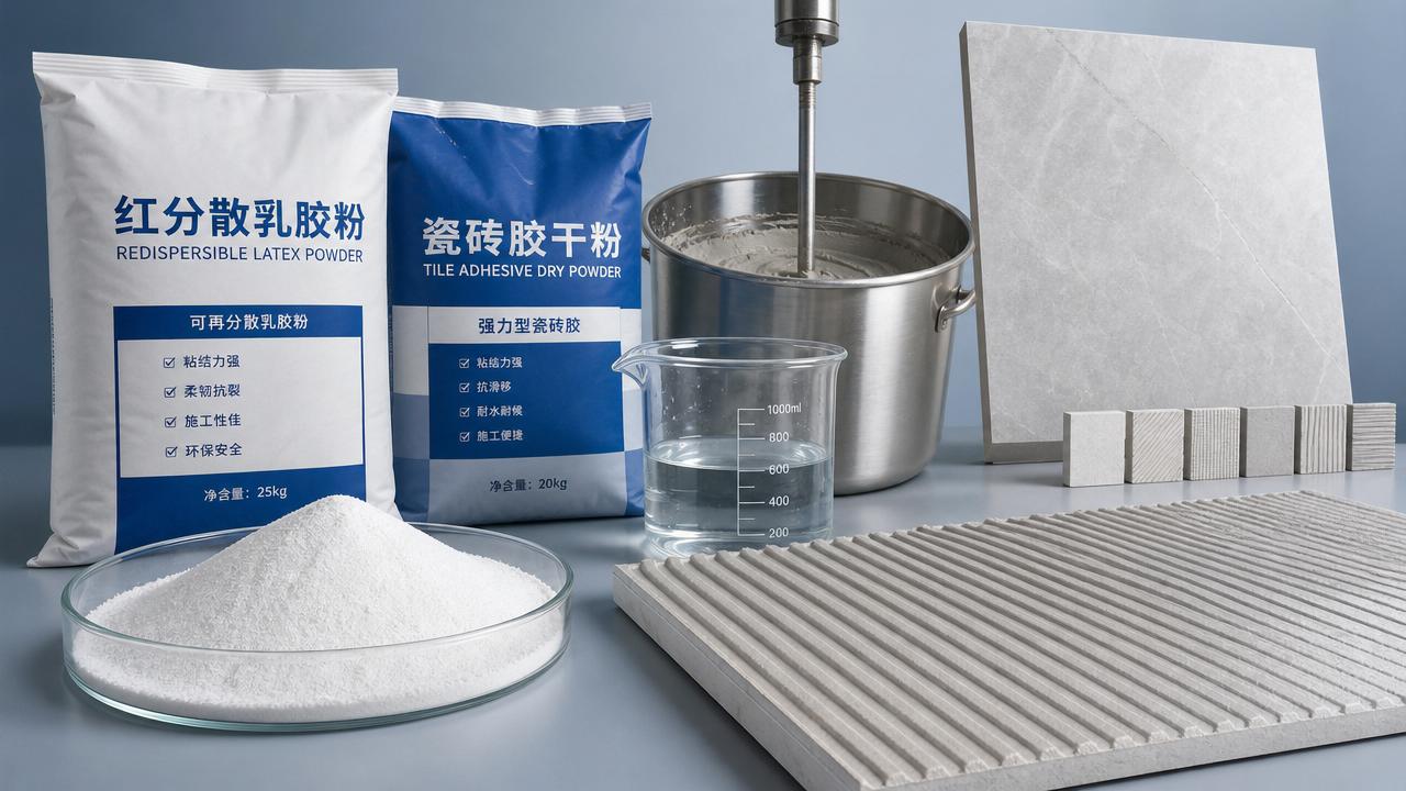 Common mistakes with polymer powder in tile adhesive
