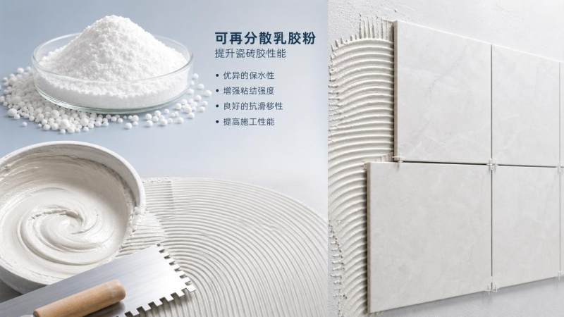 How polymer powder changes tile adhesive workability How polymer powder changes tile adhesive workability