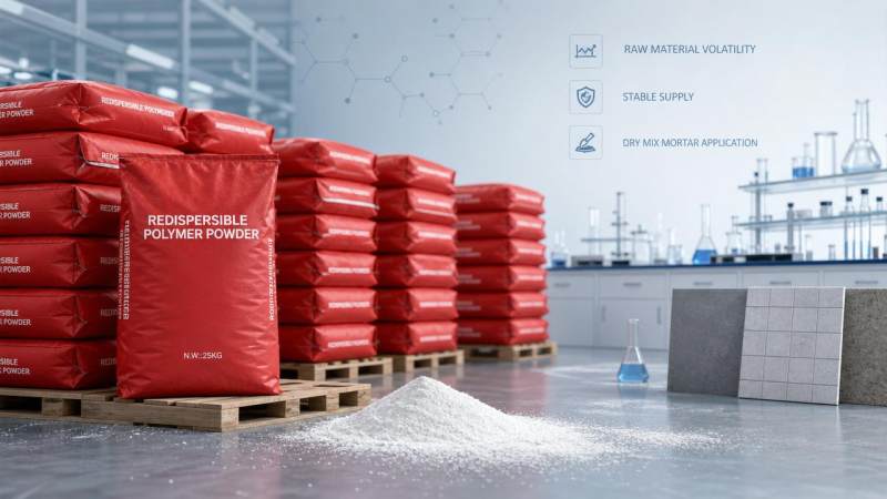 Redispersible Polymer Powder Cost Trends in 2026 Redispersible Polymer Powder Cost Trends in 2026