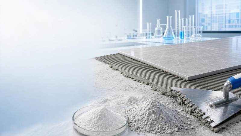 Redispersible Polymer Powder in Tile Adhesives: Key Performance Factors Redispersible Polymer Powder in Tile Adhesives: Key Performance Factors