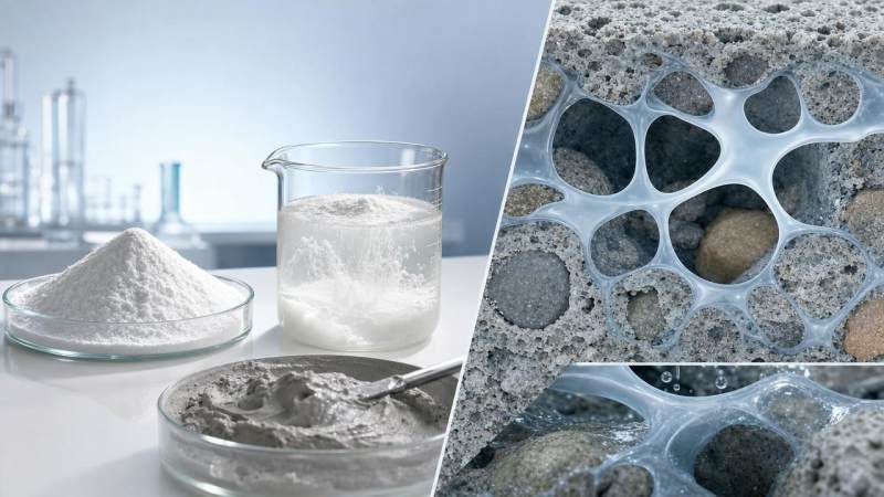 What is the working mechanism of redispersible powder in mortar? What is the working mechanism of redispersible powder in mortar?