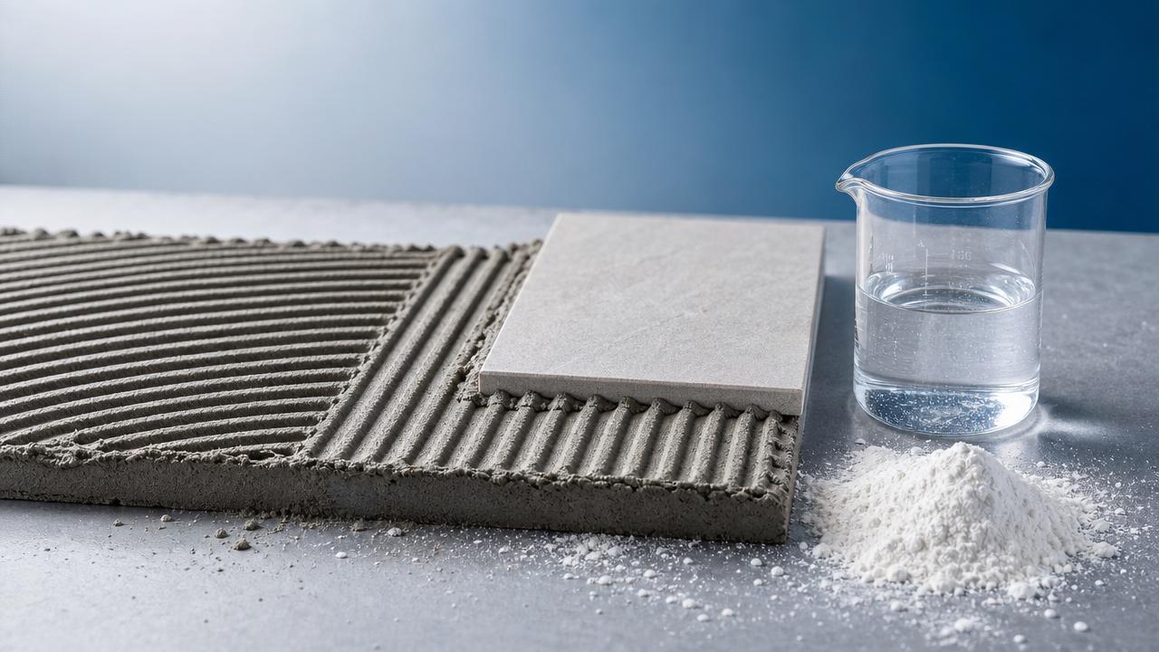 How MHEC Affects Open Time in Tile Adhesives
