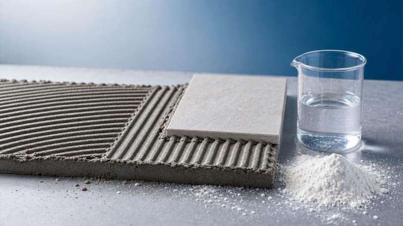 How MHEC Affects Open Time in Tile Adhesives How MHEC Affects Open Time in Tile Adhesives