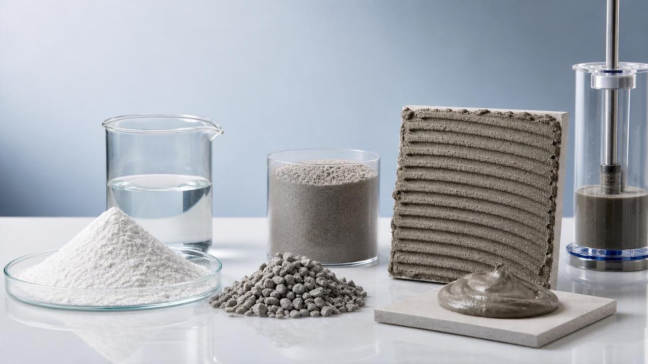 MHEC Compatibility in Ready-Mix Formulas