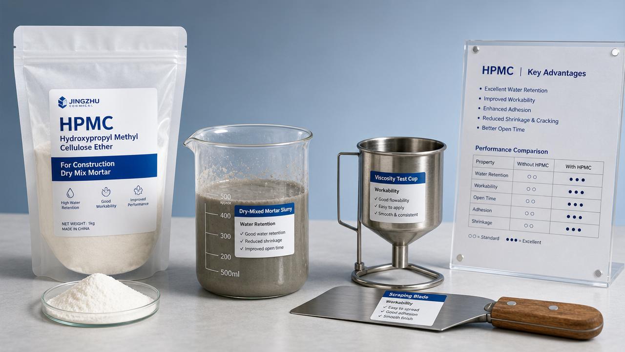 How to Test HPMC For Dry Mix Mortar Before Ordering a Full Container