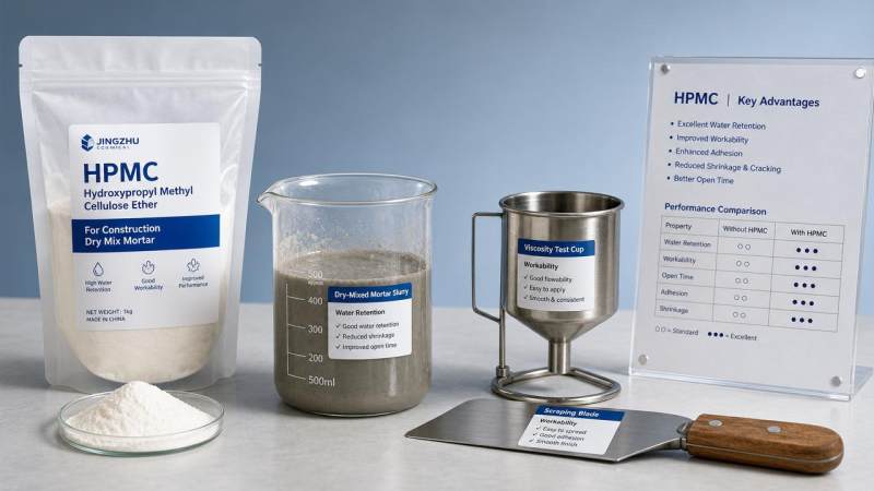 How to Test HPMC For Dry Mix Mortar Before Ordering a Full Container How to Test HPMC For Dry Mix Mortar Before Ordering a Full Container