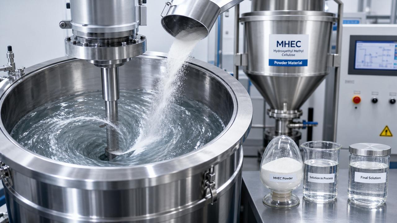 MHEC Application Mistakes That Lead to Lumps, Slow Dissolution, or Uneven Mixing