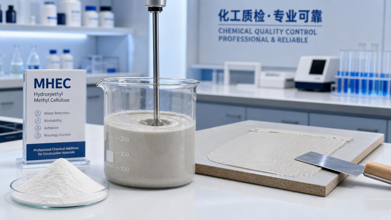 How to Select Methyl Hydroxyethyl Cellulose (MHEC) for Cement-Based Putty