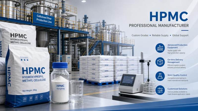 HPMC Supplier Comparison: Factory Support, Lead Time, MOQ, and Custom Grades HPMC Supplier Comparison: Factory Support, Lead Time, MOQ, and Custom Grades