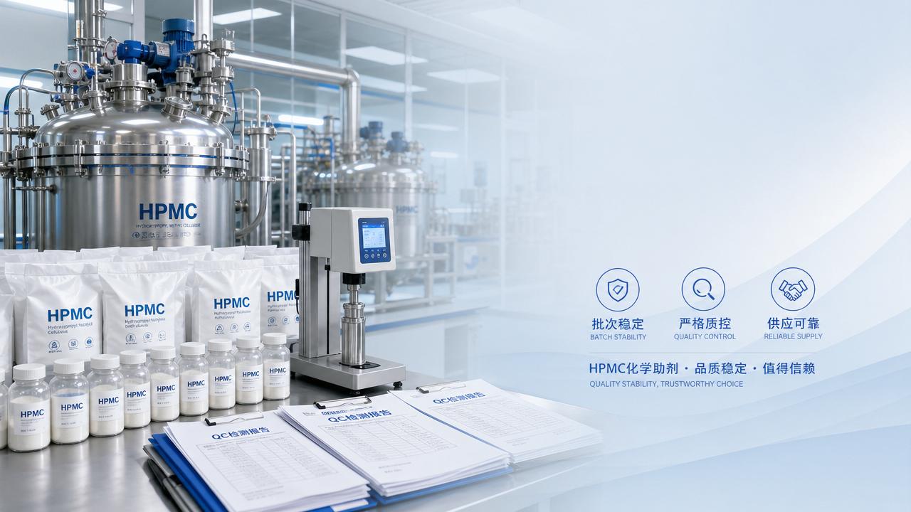 How to Evaluate an HPMC Supplier for Consistent Quality and Batch Stability