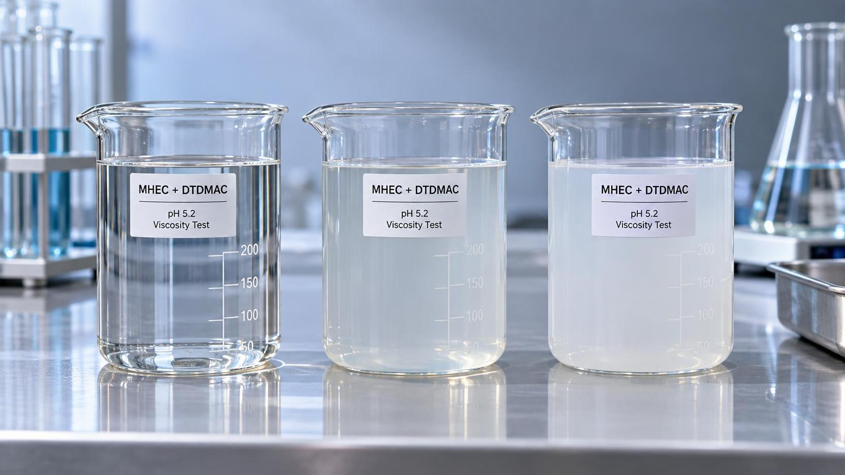 Is MHEC Compatible with Cationic Surfactants in Antistatic Fabric Treatments? Compatibility Testing Protocol
