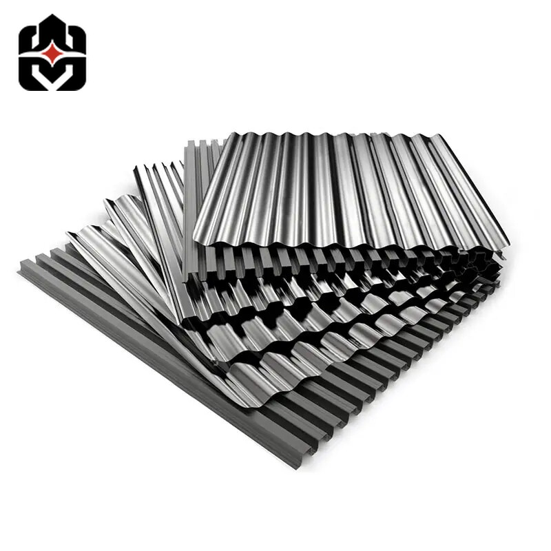 لوحة مموجة مجلفنة DX51D+Z/DC51D+Z (CR)