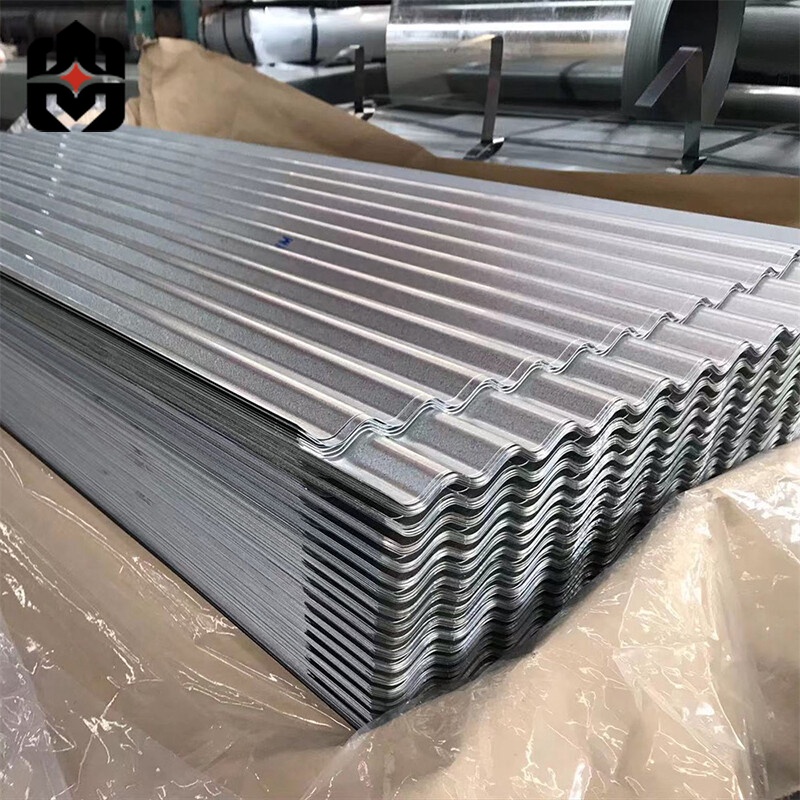 لوح DX52D+Z المجلفن المموج