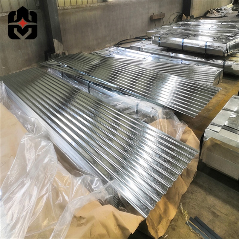 لوح DX52D+Z المجلفن المموج