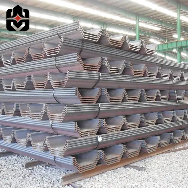 صفائح فولاذية على شكل حرف U من النوع SM 400A SS490B