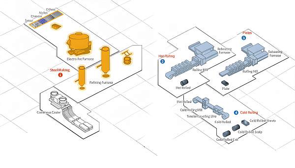 الفولاذ المقاوم للصدأ