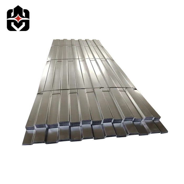 لوح DX52D+Z المجلفن المموج