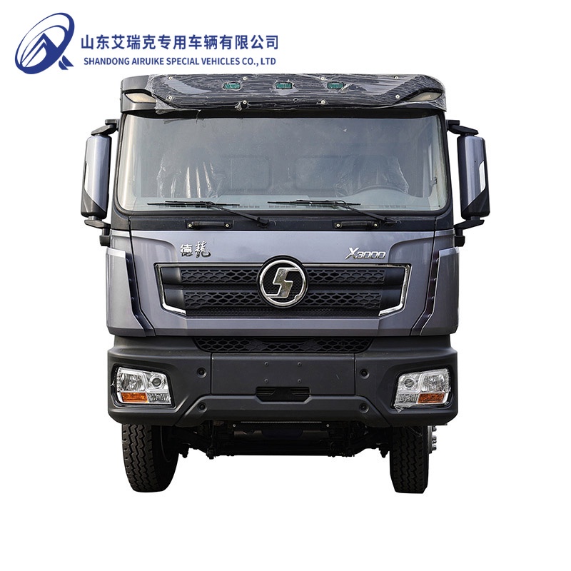 Shacman X3000 M3000 6*4 10 Wheeler Refurbished 400HP Dump Truck 
