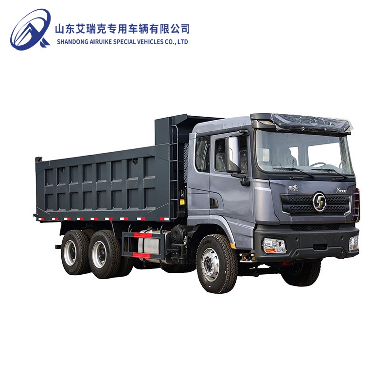 Shacman X3000 M3000 6*4 10 Wheeler Refurbished 400HP Dump Truck 
