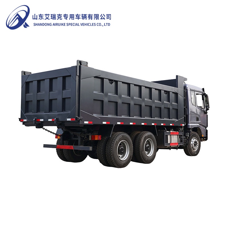 Shacman X3000 M3000 6*4 10 Wheeler Refurbished 400HP Dump Truck 
