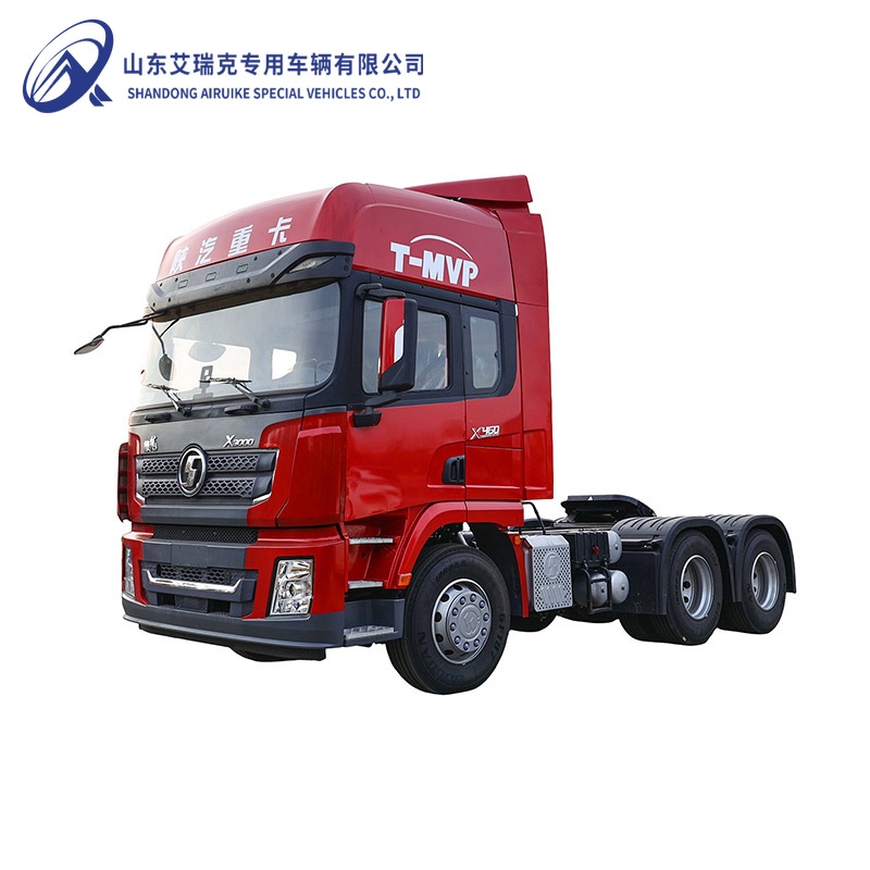 SHACMAN X3000 F3000 6×4 Used 460HP Tractor Truck in Stock