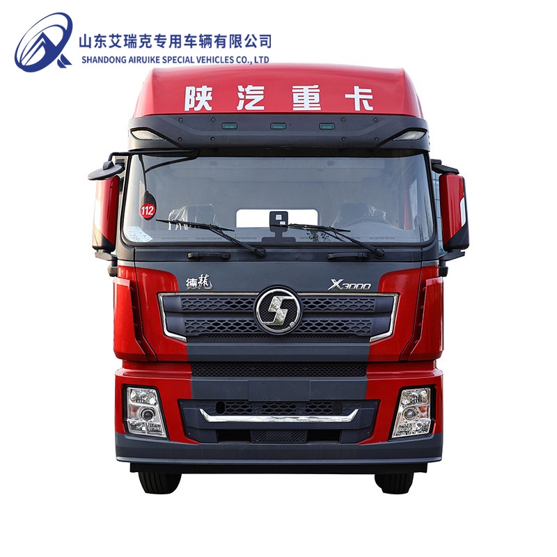 Shacman X3000 X6000 Truck Head 6X4 Used 380HP 430HP Tractor Truck for Sale