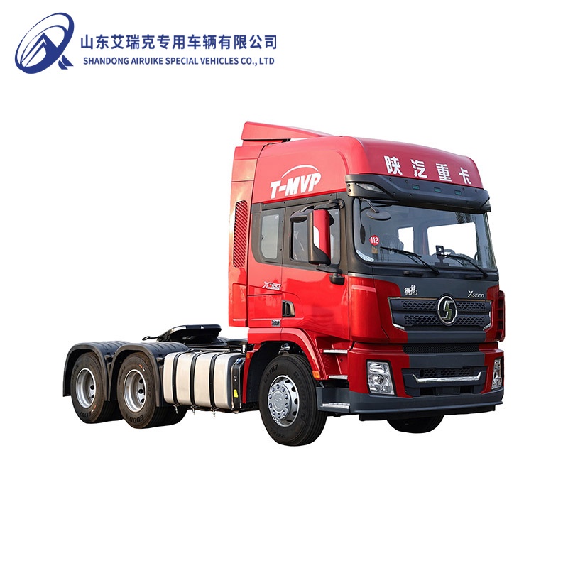 Shacman X3000 X6000 Truck Head 6X4 Used 380HP 430HP Tractor Truck for Sale
