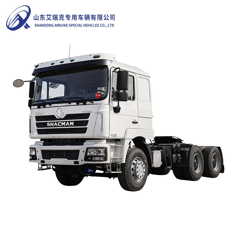 Used Shacman F3000 X5000 6*4 430HP 460HP LHD Tractor Truck