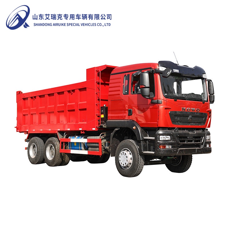 HOWO TX 6X4 Dump Truck 20 Ton 400HP RHD/LHD Tipper Truck