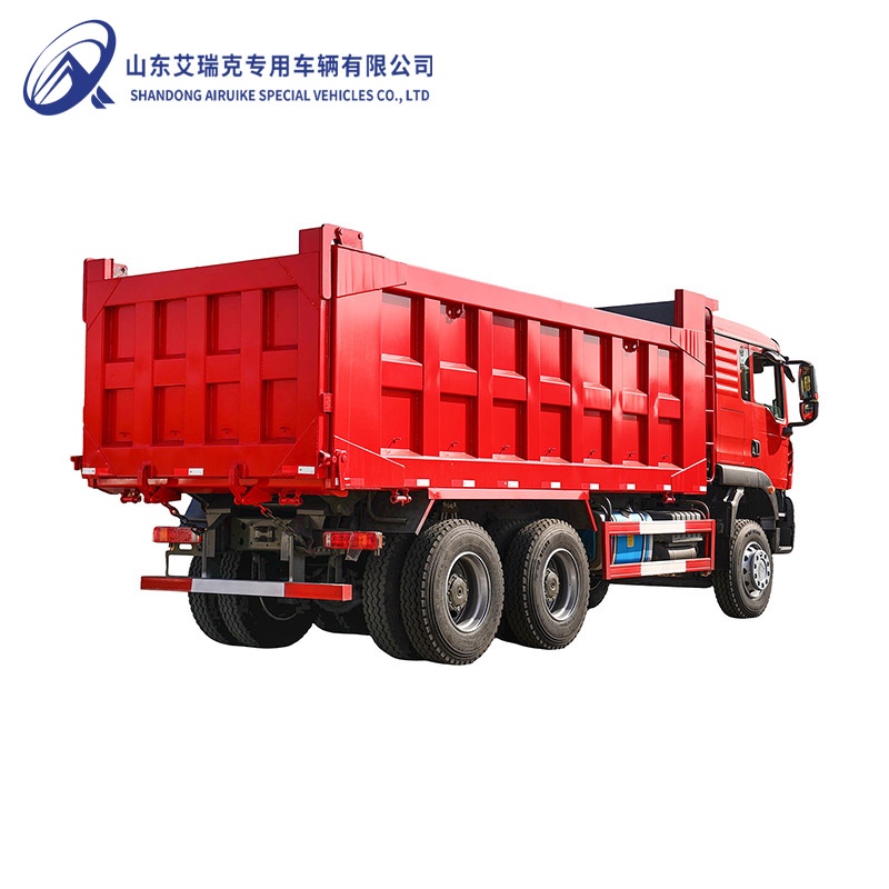 HOWO TX 6X4 Dump Truck 20 Ton 400HP RHD/LHD Tipper Truck