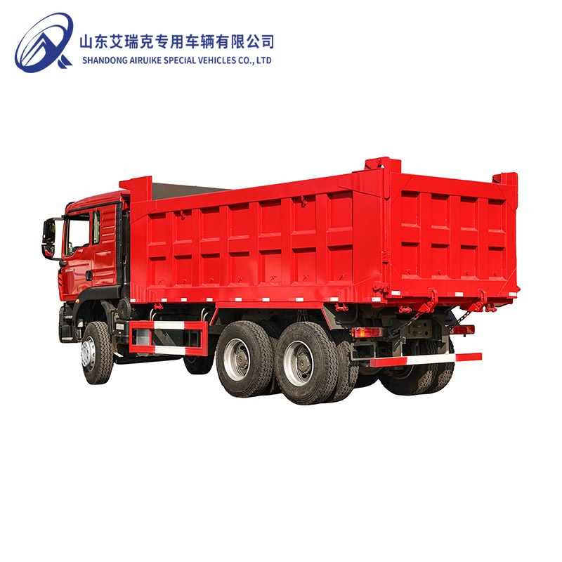 New/Used HOWO-TX7 6x4 400HP RHD/LHD Tipper Truck