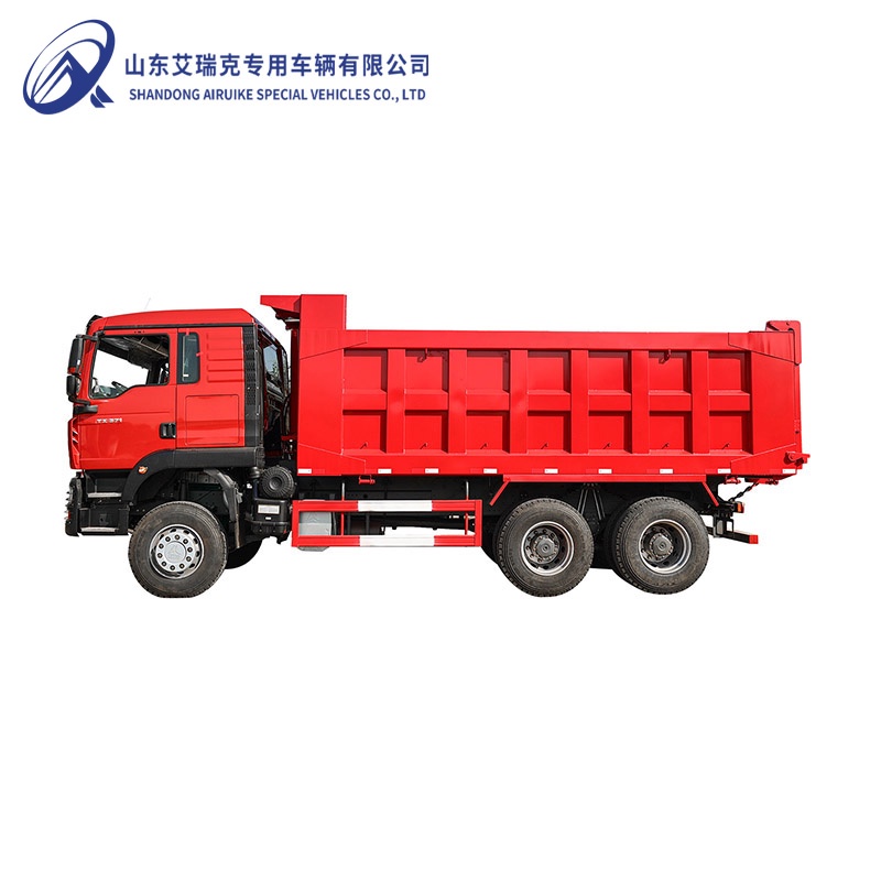 New/Used HOWO-TX7 6x4 400HP RHD/LHD Tipper Truck
