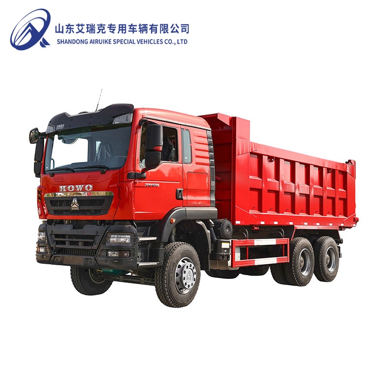 New/Used HOWO-TX7 6x4 400HP RHD/LHD Tipper Truck